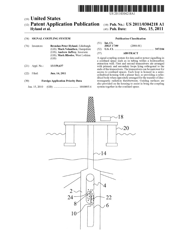 Download PDF file of published patent