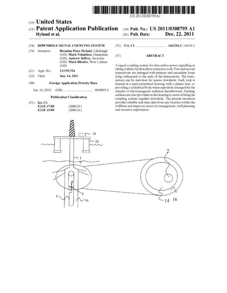 Download PDF file of published patent