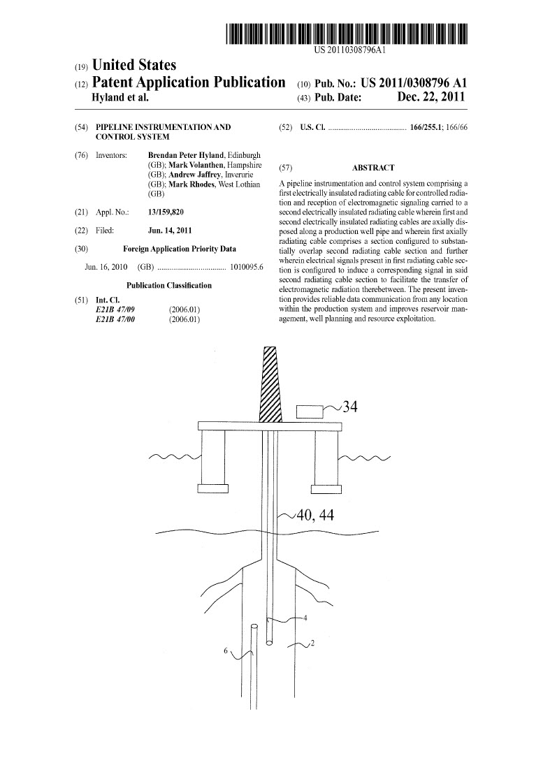 Download PDF file of published patent