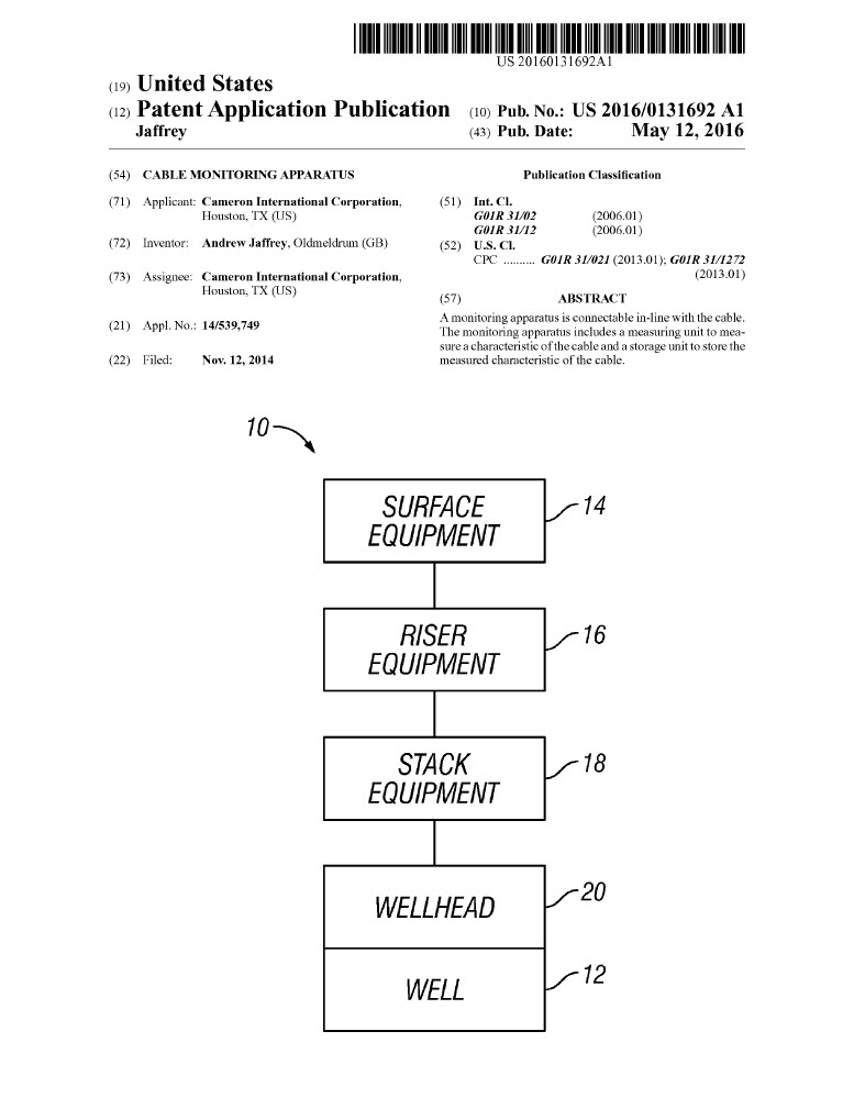 Download PDF file of published patent