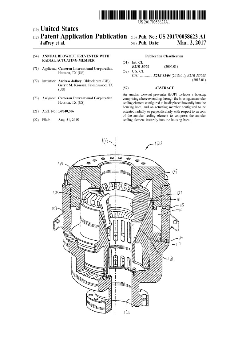 Download PDF file of published patent