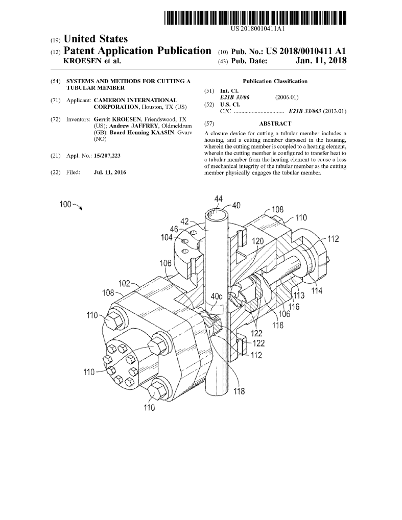 Download PDF file of published patent